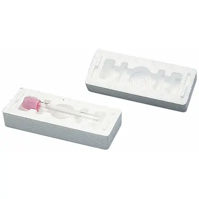 THERMOSAFE Lab Tube Mailer: Lab Tubes/Slides Holds Container, 2 Tubes, 2 Slides, 1 3/4 in Outside Ht - Lab Tube Mailers