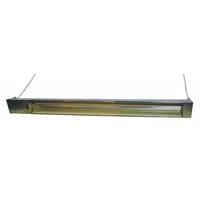 FOSTORIA Electric Infrared Heater: 3000W Watt Output, 208V AC, 1 Phase, Hardwired, 60° Beam Pattern (MPN OCH-57-208V-SSE)
