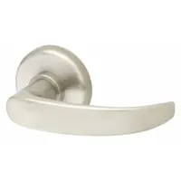 BEST Door Lockset: Storeroom Lever Locksets, Chrome, ADA Compliant, Interchangeable Core (MPN 45H7TD14H626)