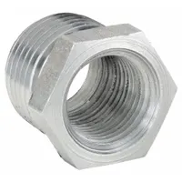 ANVIL Metal Pipe Straight: 3/8 in x 1/4 in, Male NPT Threaded x Female NPT Threaded, Steel, Straight (MPN 0318905403)
