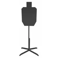 ACTION TARGET Shooting Range Targets: Steel, Freestanding Target, 30 in Ht, 18 in Wd, Stationary (MPN AT-205-3-0)