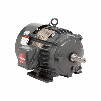 U.S. MOTORS General Purpose Motor: Flange Mount, Totally Enclosed Fan Cooled, 75 hp - Rigid Base 3-Phase General Purpose AC Motors
