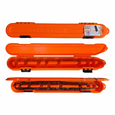 CHAIN LOCKER Chainsaw Chain Case: For use with: 6 to 20 in Chains - Bar Covers & Cases