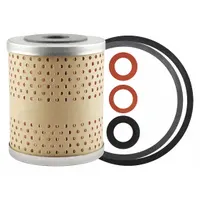 BALDWIN FILTERS Oil Filter Element: P84-2, 4 1/16 in Overall Ht, 3 5/16 in Outside Dia, Oil