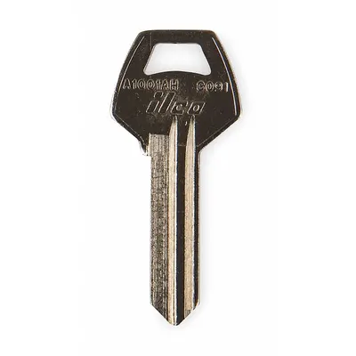 KABA ILCO Key Blank: Compatible with Corbin/Russwin Locks, Key ID # CO91, 6 Pins - Door Lock Key Blanks