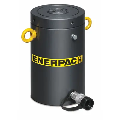 ENERPAC Hydraulic Ram: Single Acting, 150 ton Nominal Capacity, 7 in Nominal Stroke Lg - High Cycle Rams