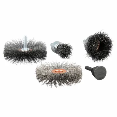WEILER Wire Wheel Brush Kit (MPN 97418) - Drill & Die Grinder Wire Brush Kits