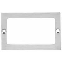 Badge Holder: Horizontal, 4 1/4 in Badge Pouch Wd, 2 1/2 in Badge Pouch Ht, 2 1/2 in Overall Ht (MPN 651.26D)