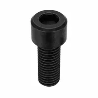 Socket Head Cap Screw: 1/4"-28 Thread Size, 5/8 in Lg, Std, Black Oxide, Alloy Steel, 100 PK (MPN 25F62KCS)