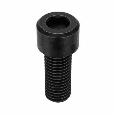 KERR LAKESIDE Socket Head Cap Screw: 1/4"-28 Thread Size, 5/8 in Lg, Std, Black Oxide - Inch System Standard Socket Head Cap Screws