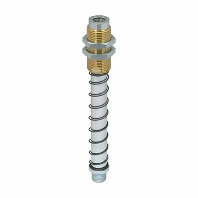 SCHMALZ Vacuum Buffer: FSTE, Rotating, G1/4 in Male, G1/8 in Female - Schmalz FSTE Vacuum Buffers
