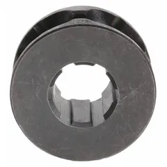 Replacement idle sheave for Dayton electric chain hoists. Compatible with models 4GU70 and 4GU71. Guides the hoist chain during lifting operations.