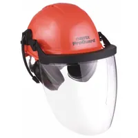 DELTAPLUS USA Hard Hat Kit: ANSI Classification Type 1, Class C, Front Brim Head Protection, Orange (MPN CU-30L-V)