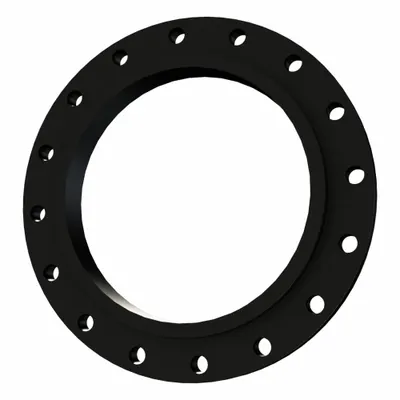OEM Metal Pipe Flange: 2 in - Slip-On Steel Pipe Flanges