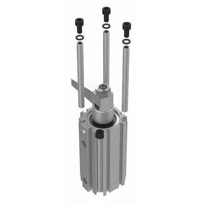 DE-STA-CO Machine Clamp Accessory: For Use With - Mounting Kits for Air-Powered Swing Clamps