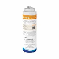 OASIS Quick-Connect Water Filter: 0.5 micron, 1.5 gpm, 4,750 gal, 9 in Overall Ht, 3 in Overall Dia (MPN Filter cartridge VFIII replacement)