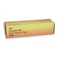 3M Wire Marker Tape Refill:, Black/Blue/Brown/Gray/Green/Orange/Violet/White, 10 PK (MPN SDR-MC)