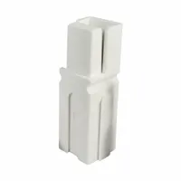 ANDERSON POWER PRODUCTS Housing: PP180, White, Polycarbonate, MPN 1381G2-BK, 28.6 mm Overall Ht