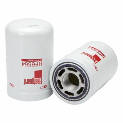 FLEETGUARD Automotive Hydraulic Filter: Hydraulic Fluid, 1 3/8"-12 Thread Size, Spin-On - Spin-On Hydraulic Filters