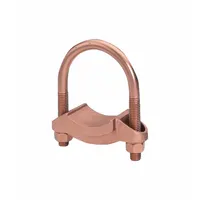 Grounding Connector: Copper, Up to 1 in Braid Grounding Wire Size, 1 Grounding Wires (MPN GG171)