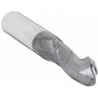 APPROVED VENDOR Ball End Mill: Carbide, AlTiN Coated, 2 Flute, 4.5 mm Mill Dia, 16 mm LOC, 51 mm OAL (MPN 221-001445B)