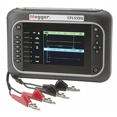 MEGGER Time Domain Reflectometer: Dual Channel Time Domain Reflectometers