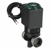SPARTAN SCIENTIFIC Solenoid Valve: 2-Way, Normally Closed, 3/8 in Pipe Size, 24V DC, Poppet, Outdoor (MPN 6200-E70-AAC3B)