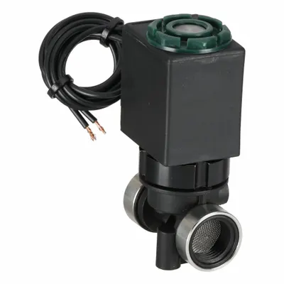 SPARTAN SCIENTIFIC Solenoid Valve: 2-Way, Normally Closed, 3/8 in Pipe Size, 24V DC, Poppet - 2-Way/2-Position, Normally Closed Solenoid Valves