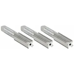 APPROVED VENDOR Tap Kit: 7/16"-14 UNC, H3 / 2B, 4 Flute, High Speed Steel. Key specifications — attr1300563: One Each Taper, Plug, and Bottoming.