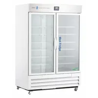 AMERICAN BIOTECH SUPPLY Lab Refrigerator: 49 cu ft, Upright, 2°C to 7°C, 34 3/4 in Overall Dp, R-290 (MPN PH-ABT-HC-49G)
