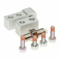 SMC Stroke Adjuster: Compatible with Series MXQ, MXQ-AS6