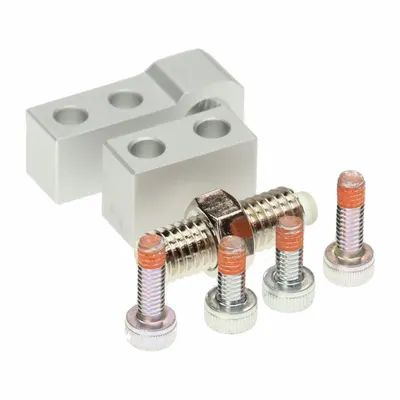 SMC Stroke Adjuster: Compatible with Series MXQ - Stroke Adjusters & Stops for Guided Air Cylinders