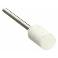 Aluminum Oxide Abrasive Point, Cylinder, 1/4 in x 1/2 in, Single
