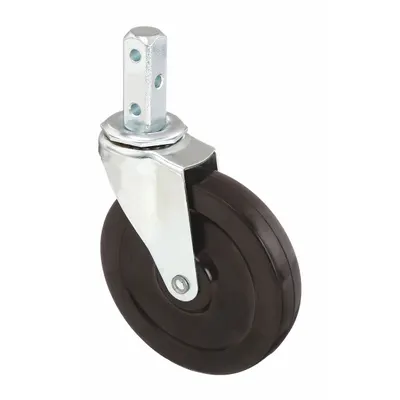 OEM Stem Caster: Swivel - Bolt-In Stem Casters with Square Stems for Square Tubes & Angle Iron