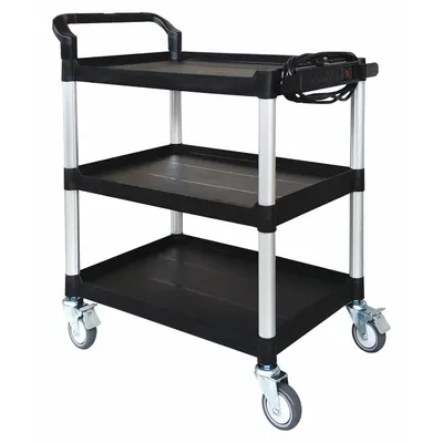 OEM Media Cart: Black - Media Carts