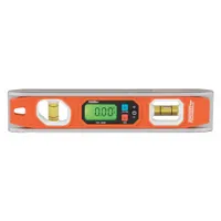 JOHNSON LEVEL Digital Level: 0°– 90°, Includes Batteries, Rare Earth, ±0.20°, 10 in Overall Lg, LCD (MPN 1435-1000D)