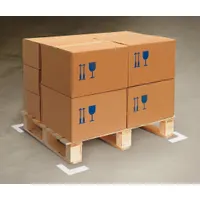 Floor Marking Tape: L, Solid, White, No Legend, 2 in x 6 in, 55 mil Tape Thick, Mighty Line®, 100 PK (MPN ANGLEW)