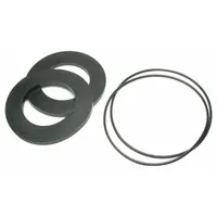 WILKINS Valve Repair Kit: Rubber, Mfr Part # RK212-950, O-Ring Cover/Seal Ring