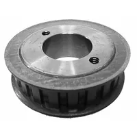 APPROVED VENDOR Timing Belt Pulley: Trapezoidal, Bushed, For L Timing Belt Section, 60 Teeth (MPN 60LH050)