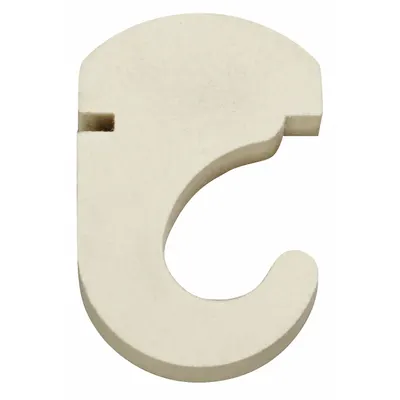 BROAN Ceramic Hook: Mfr Part # S99270107 - Knobs, Handles & Wheels for HVACR Equipment