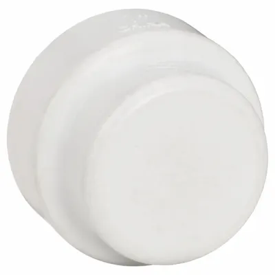 HYDRORAIN Cap: 1" Push, ABS Plastic, 150 psi Max Working Pressure, 1.38 in Wd - Irrigation Fitting Caps