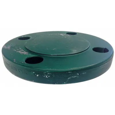 OEM APPROVED VENDOR 4 in Blind Carbon Steel Raised Flange Class 300 740 psi - Blind Iron Pipe Flanges