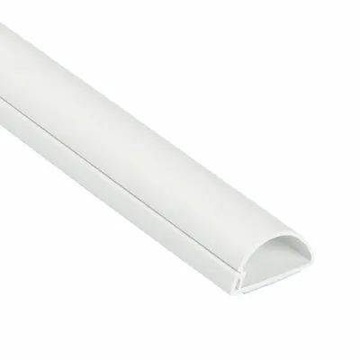 D-LINE Mini Raceway - Half- & Quarter-Round Cable Concealer Strips