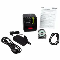 Desktop Printer: Printer, PC Connected, Single Color, Thermal Transfer, 1 1/2 in Max. Label Wd (MPN 802G15)