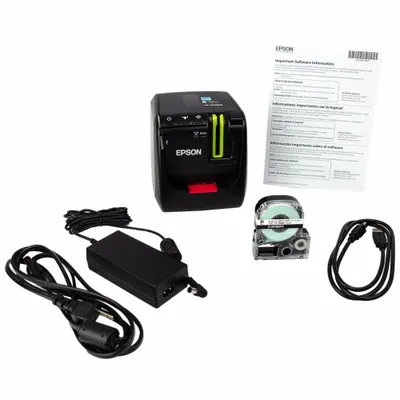 EPSON Desktop Printer: Printer, PC Connected, Single Color, Thermal Transfer - PC Connected Desktop Printers