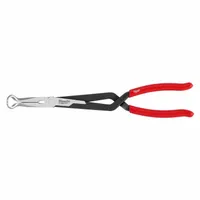 Long Reach Pliers: 1 7/8 in Max Jaw Opening, 12 3/4 in Overall Lg, 3 in Jaw Lg, 3/4 in Tip Wd (MPN 48-22-6562)