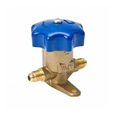 MUELLER Diaphragm Valve: 5/8 in Male Flare, Std Lg Body - Flare-to-Flare Connection Diaphragm Valves