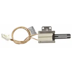This ELECTROLUX ignitor is a replacement part for gas ovens. It provides the spark needed to ignite gas for baking and broiling. As an OEM component, it is designed to match the original specifications.