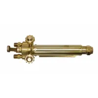 UNIWELD Mach. Torch 6 in 2-Hose: 6 in Lg, 90° Head, 68 Series (MPN 68-6R)