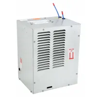 ELKAY Water Chiller: For 2 Fountains, 8 gph @ 50°F, 17 3/8 in Overall Ht, 13 1/4 in Overall Wd (MPN ECH8)